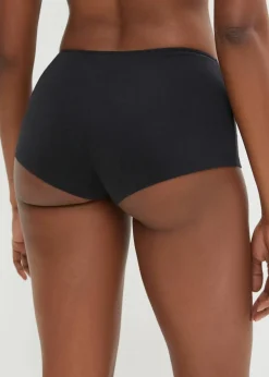 bonprix Wäsche·Basics|Wäsche·Baumwollunterwäsche^Panty (10er Pack) schwarz