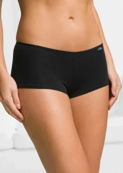 bonprix Wäsche·Basics|Wäsche·Baumwollunterwäsche^Panty (5er Pack) schwarz
