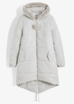 bonprix Nachhaltigere Materialien|Jacken & Mäntel^Parka mattsilber
