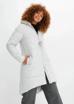 bonprix Nachhaltigere Materialien|Jacken & Mäntel^Parka mattsilber