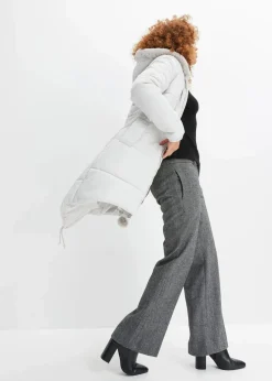 bonprix Nachhaltigere Materialien|Jacken & Mäntel^Parka mattsilber