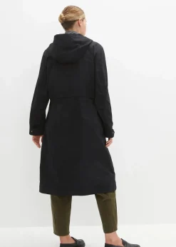bonprix Bekleidung·Hosen|Jacken & Mäntel^Parka schwarz/schiefergrau