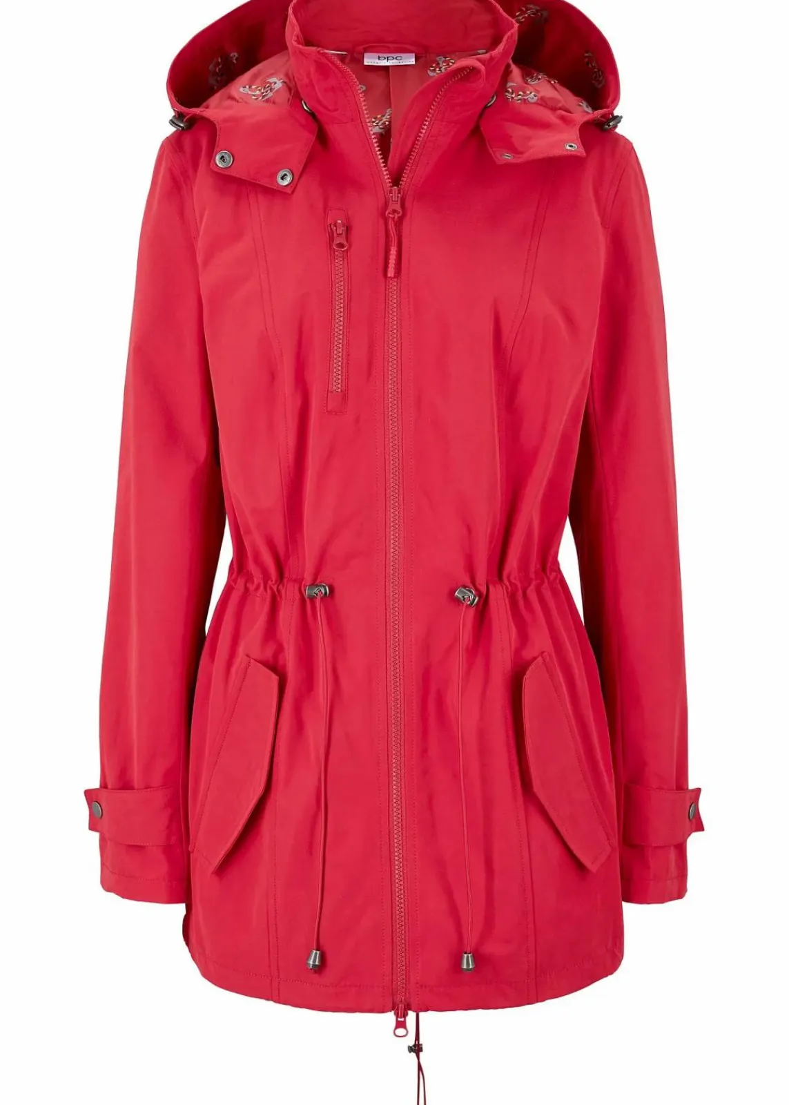 bonprix Jacken & Mäntel^Parka rot