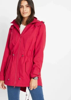 bonprix Jacken & Mäntel^Parka rot