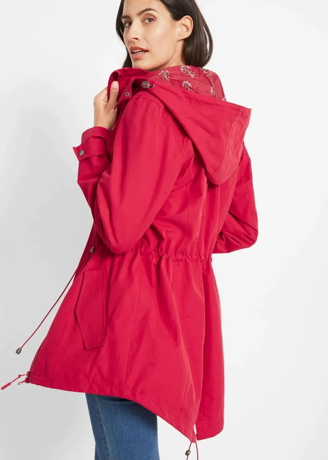 bonprix Jacken & Mäntel^Parka rot