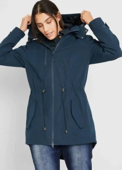 bonprix Jacken & Mäntel^Parka dunkelblau