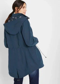 bonprix Jacken & Mäntel^Parka dunkelblau
