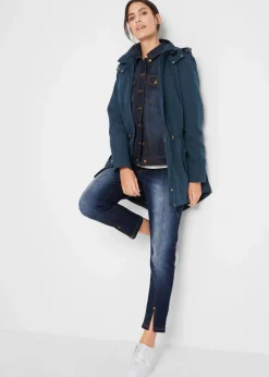 bonprix Jacken & Mäntel^Parka dunkelblau