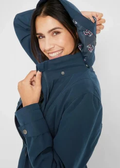 bonprix Jacken & Mäntel^Parka dunkelblau