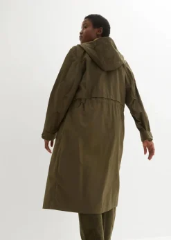 bonprix Jacken & Mäntel|Bekleidung·Hosen^Parka dunkeloliv/goldoliv