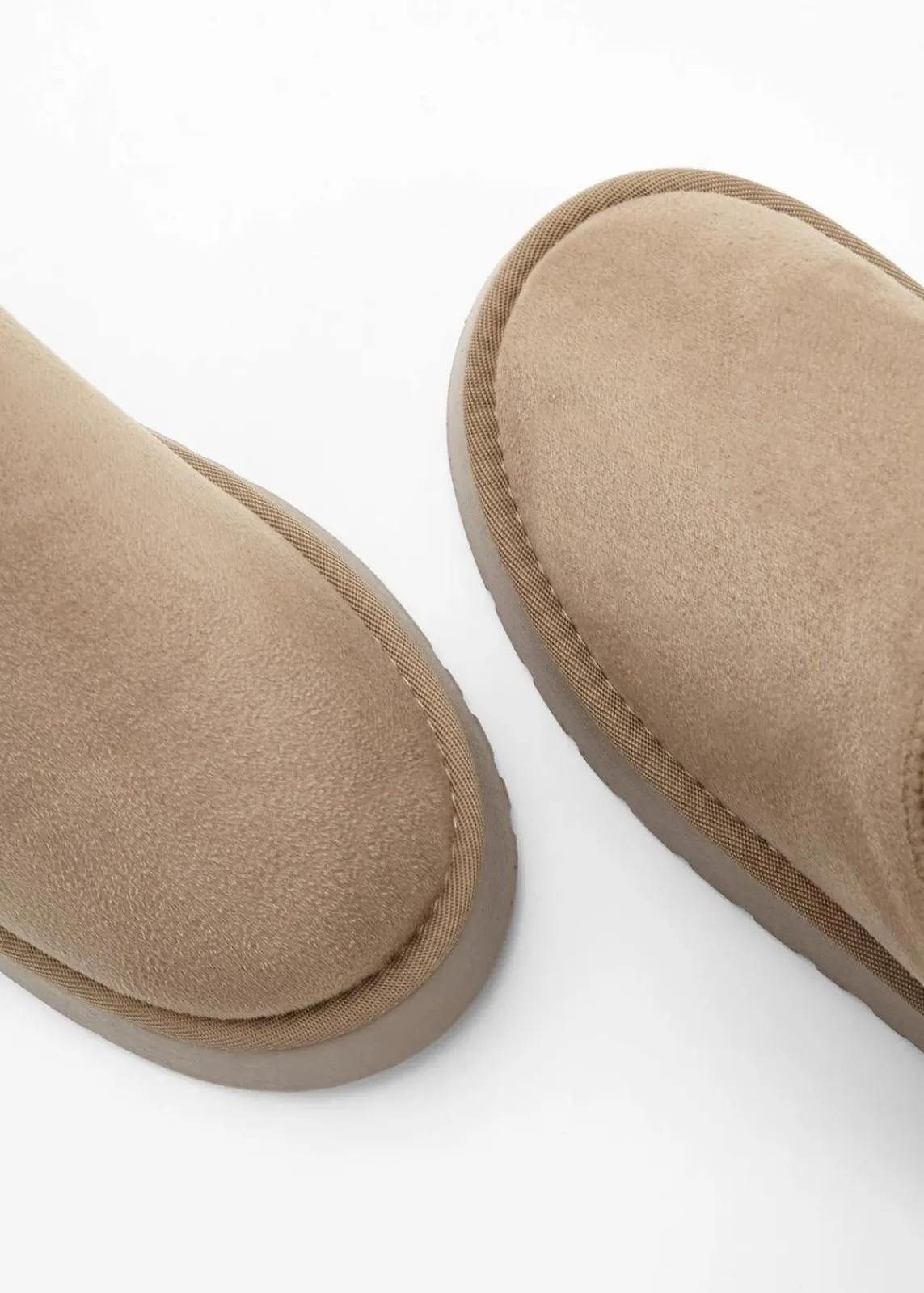 bonprix Boots|Gefütterte Winterschuhe^Plateau-Boots hellkhaki