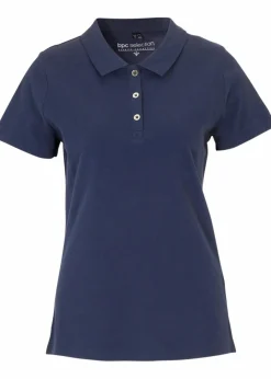 bonprix Shirts & Tops|Nachhaltigere Materialien^Poloshirt dunkelblau