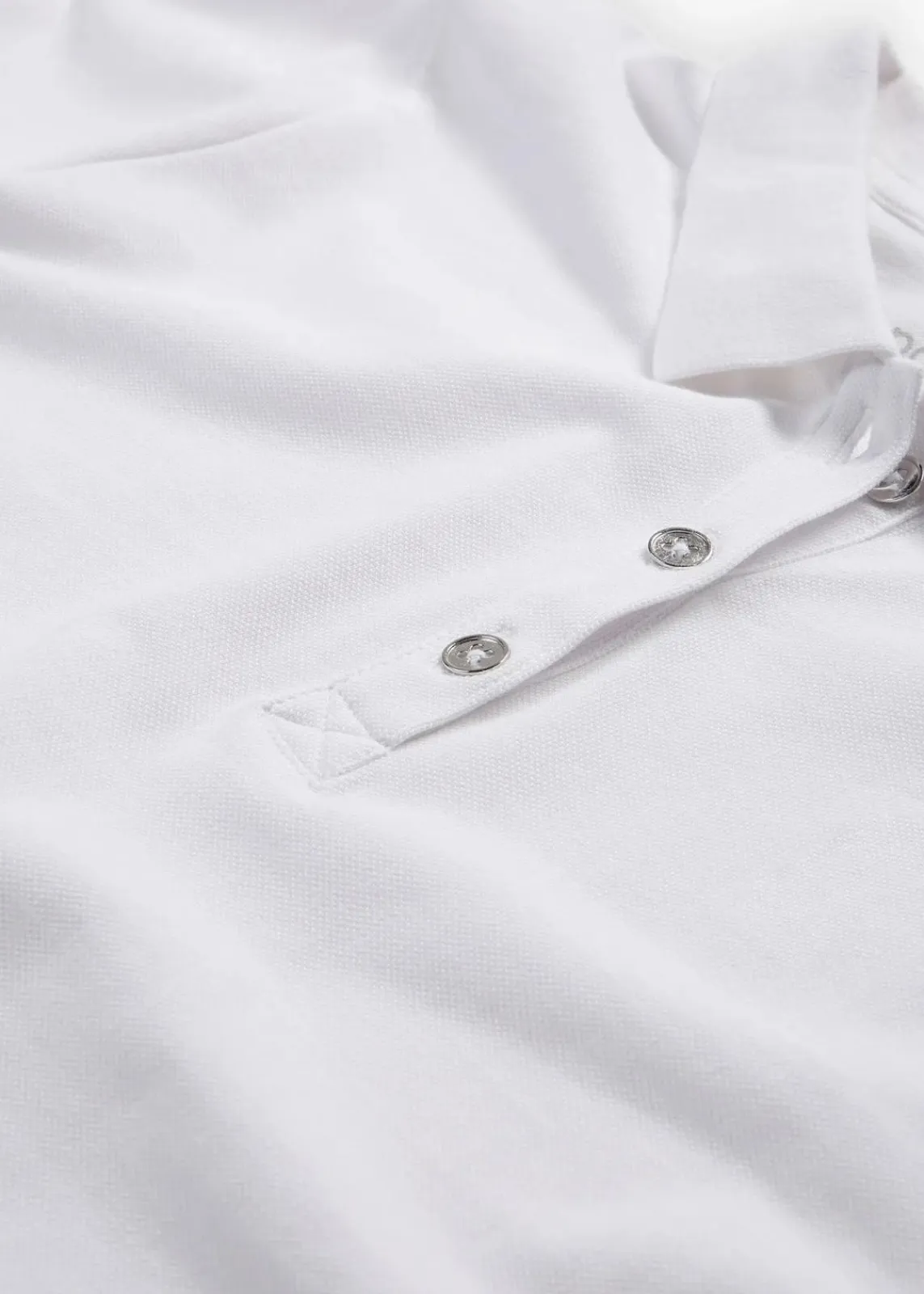 bonprix Nachhaltigere Materialien|Shirts & Tops^Poloshirt weiß