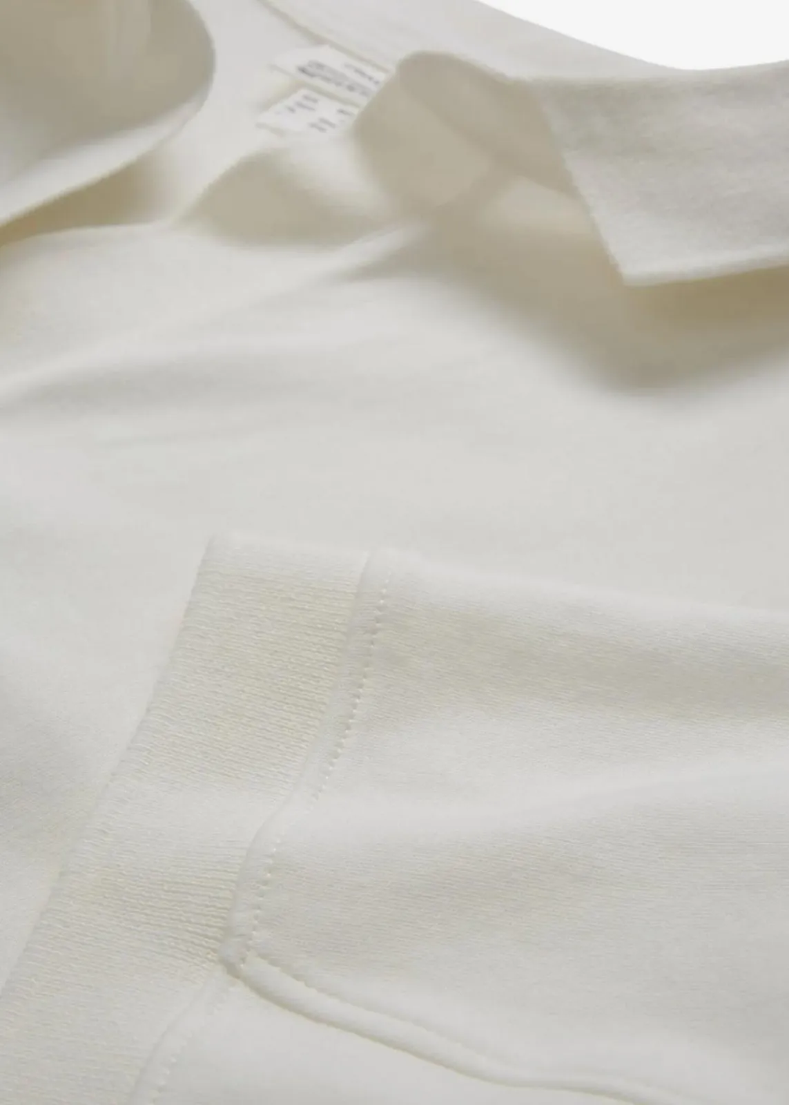 bonprix Shirts & Tops|Nachhaltigere Materialien^Poloshirt aus reiner Bio-Baumwolle wollweiß