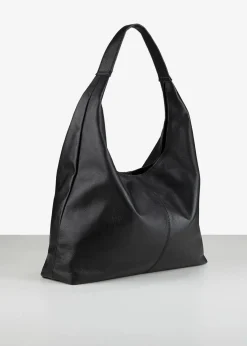 bonprix Taschen|Premium^Premium Ledershopper schwarz