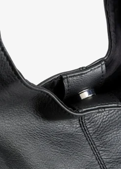 bonprix Taschen|Premium^Premium Ledershopper schwarz