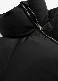 bonprix Bekleidung·Hosen|Nachhaltigere Materialien^Puffer-Jacket schwarz