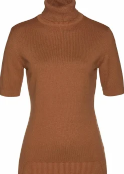 bonprix Pullover & Strickjacken|Basics^Pullover kastanienbraun