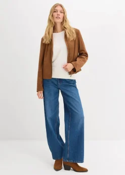 bonprix Bekleidung·Umstandsmode|Pullover & Strickjacken^Pullover wollweiß
