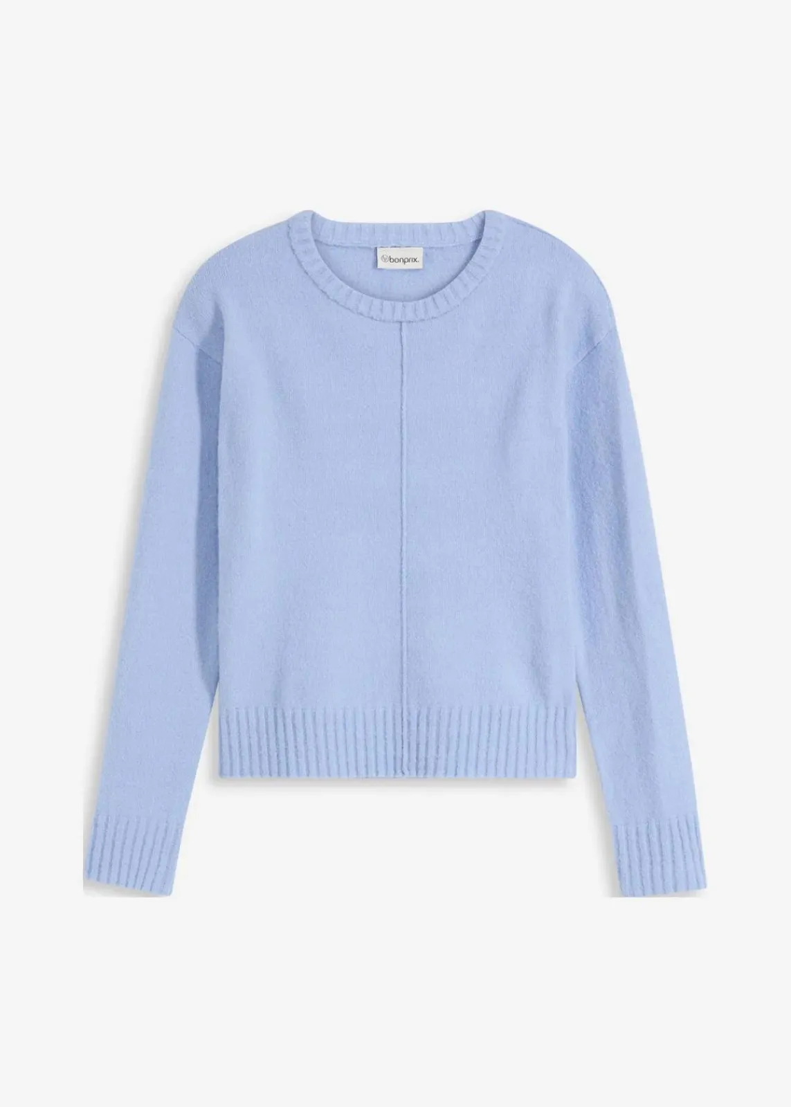 bonprix Bekleidung·Umstandsmode|Pullover & Strickjacken^Pullover perlblau