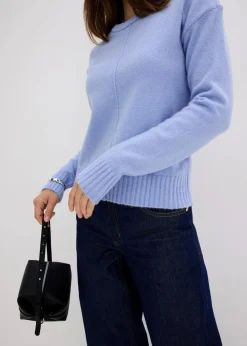 bonprix Bekleidung·Umstandsmode|Pullover & Strickjacken^Pullover perlblau