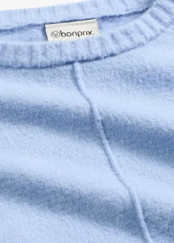bonprix Bekleidung·Umstandsmode|Pullover & Strickjacken^Pullover perlblau