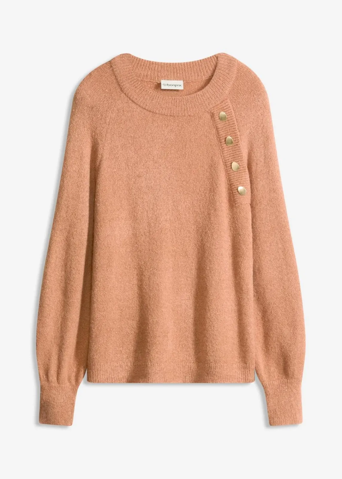 bonprix Pullover & Strickjacken|Strickmode^Pullover schokosorbet