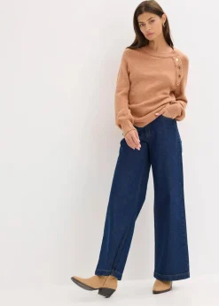 bonprix Pullover & Strickjacken|Strickmode^Pullover schokosorbet
