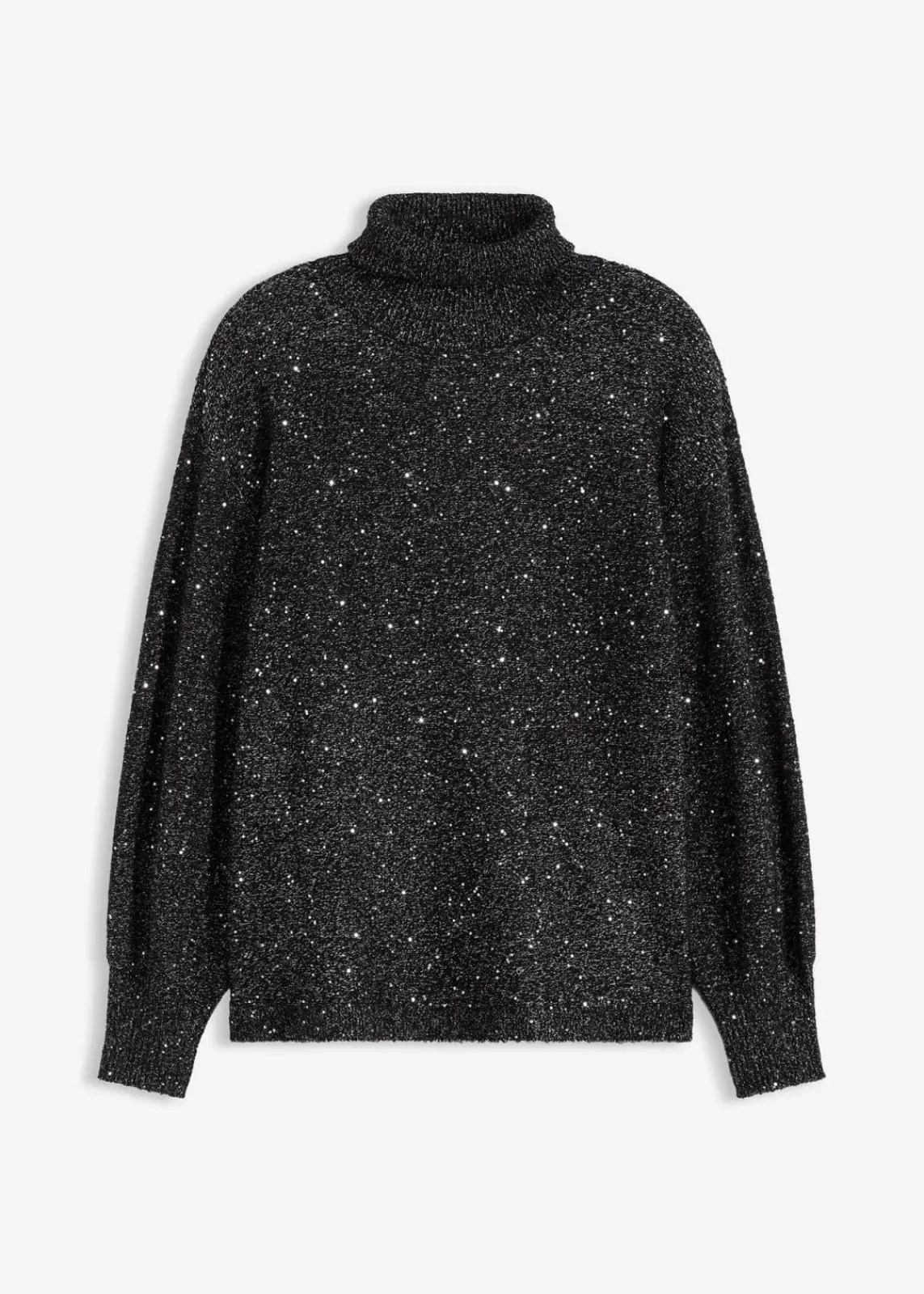bonprix Bekleidung·Umstandsmode|Pullover & Strickjacken^Pullover schwarz