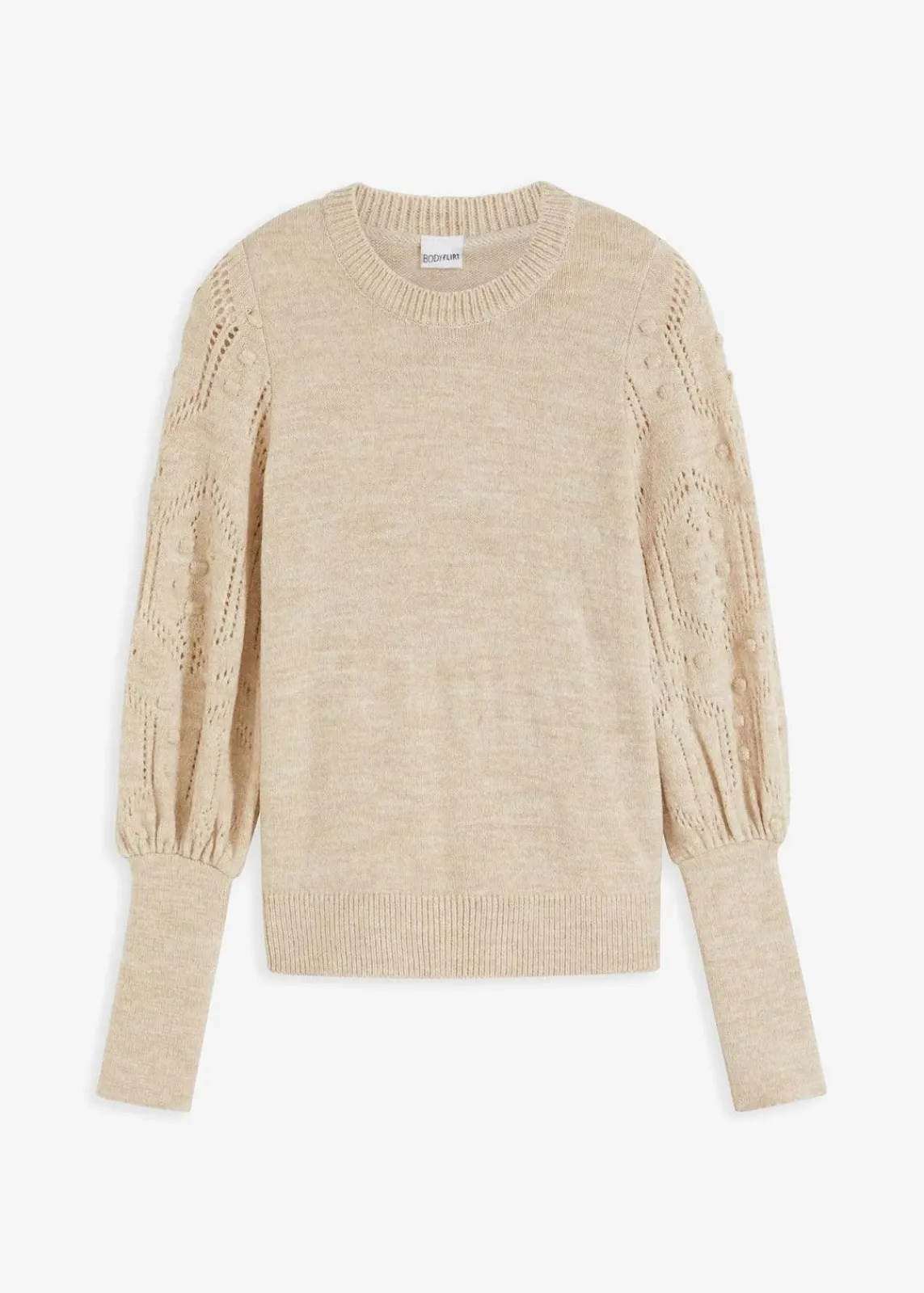 bonprix Bekleidung·Umstandsmode|Strickmode^Pullover beige