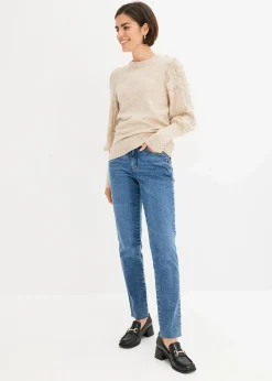 bonprix Bekleidung·Umstandsmode|Strickmode^Pullover beige