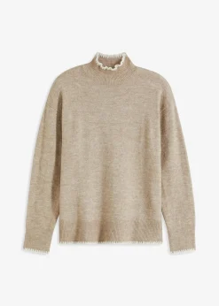 bonprix Bekleidung·Umstandsmode|Bekleidung·Jeans^Pullover sand