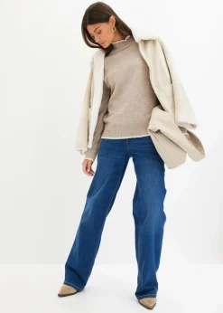 bonprix Bekleidung·Umstandsmode|Bekleidung·Jeans^Pullover sand