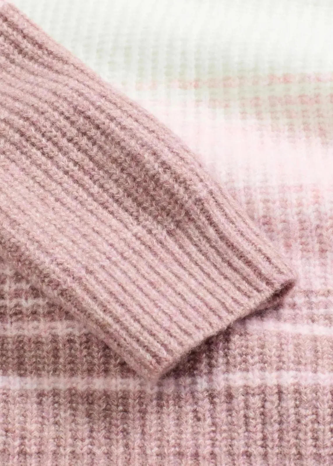 bonprix Bekleidung·Umstandsmode|Bekleidung·Jeans^Pullover kieselbeige/wollweiß/aschrosa/softbeere