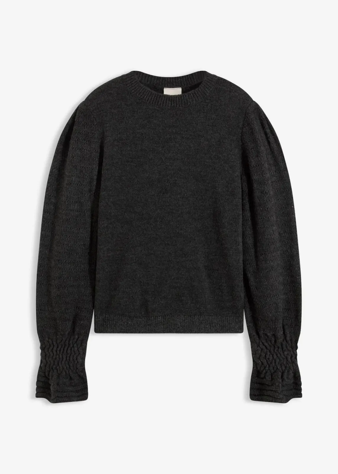 bonprix Bekleidung·Umstandsmode|Bekleidung·Jeans^Pullover anthrazit meliert