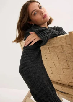 bonprix Bekleidung·Umstandsmode|Bekleidung·Jeans^Pullover anthrazit meliert