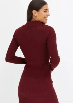 bonprix Bekleidung·Umstandsmode|Bekleidung·Jeans^Pullover rubinrot
