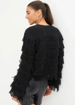 bonprix Bekleidung·Umstandsmode|Strickmode^Pullover schwarz