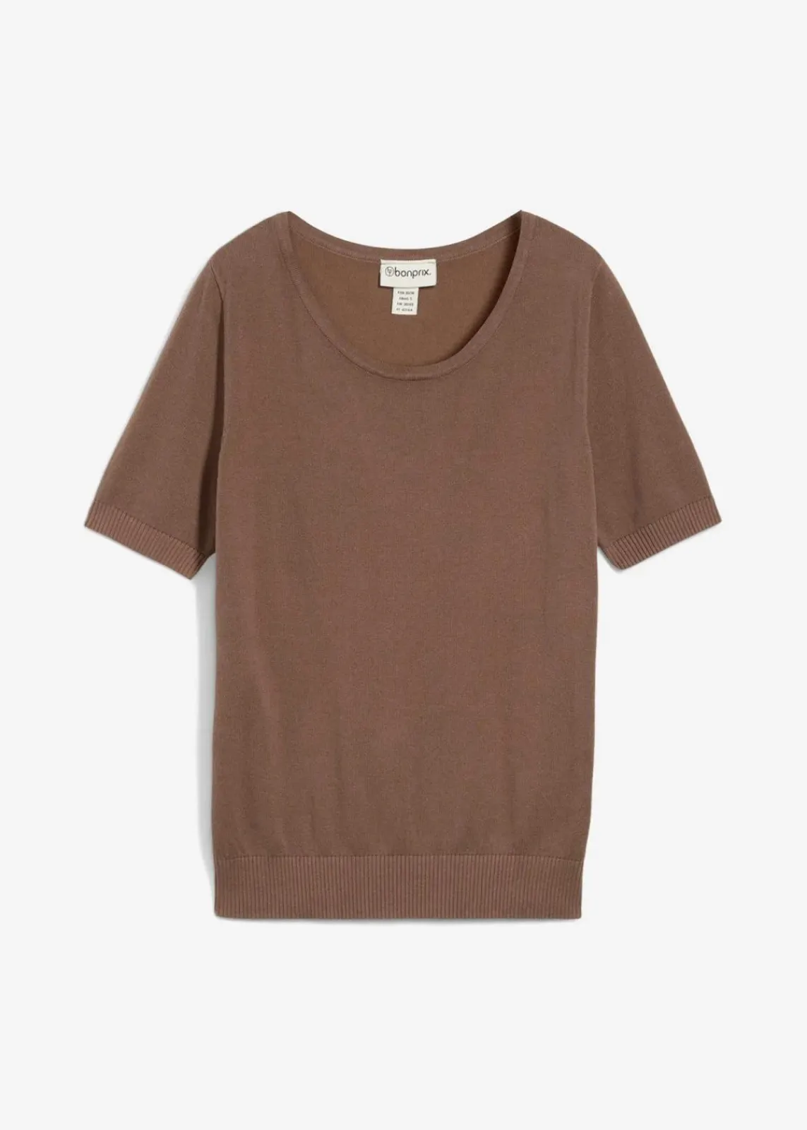 bonprix Bekleidung·Umstandsmode|Pullover & Strickjacken^Pullover lehmbraun