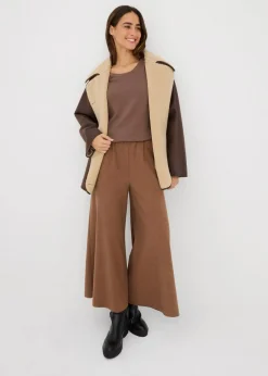 bonprix Bekleidung·Umstandsmode|Pullover & Strickjacken^Pullover lehmbraun