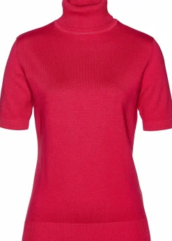 bonprix Pullover & Strickjacken|Basics^Pullover granatrot
