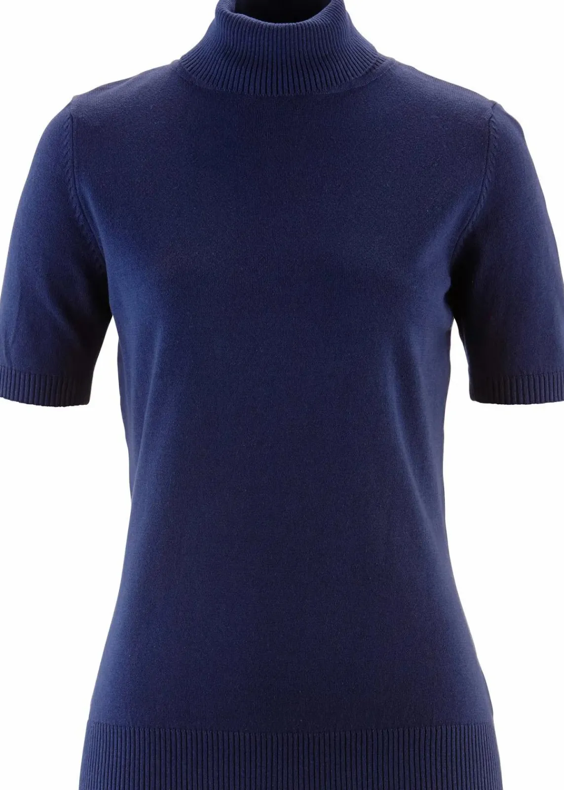 bonprix Pullover & Strickjacken|Basics^Pullover dunkelblau