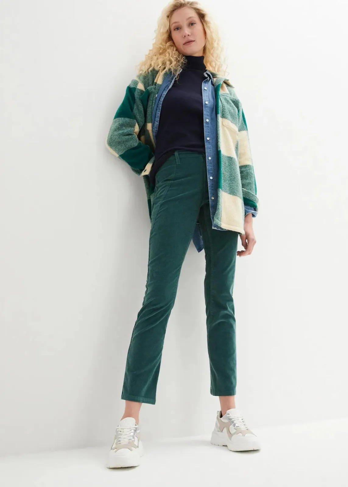 bonprix Pullover & Strickjacken|Basics^Pullover dunkelblau