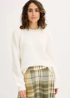 bonprix Bekleidung·Umstandsmode|Strickmode^Pullover wollweiß