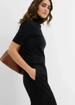 bonprix Bekleidung·Umstandsmode|Strickmode^Pullover schwarz