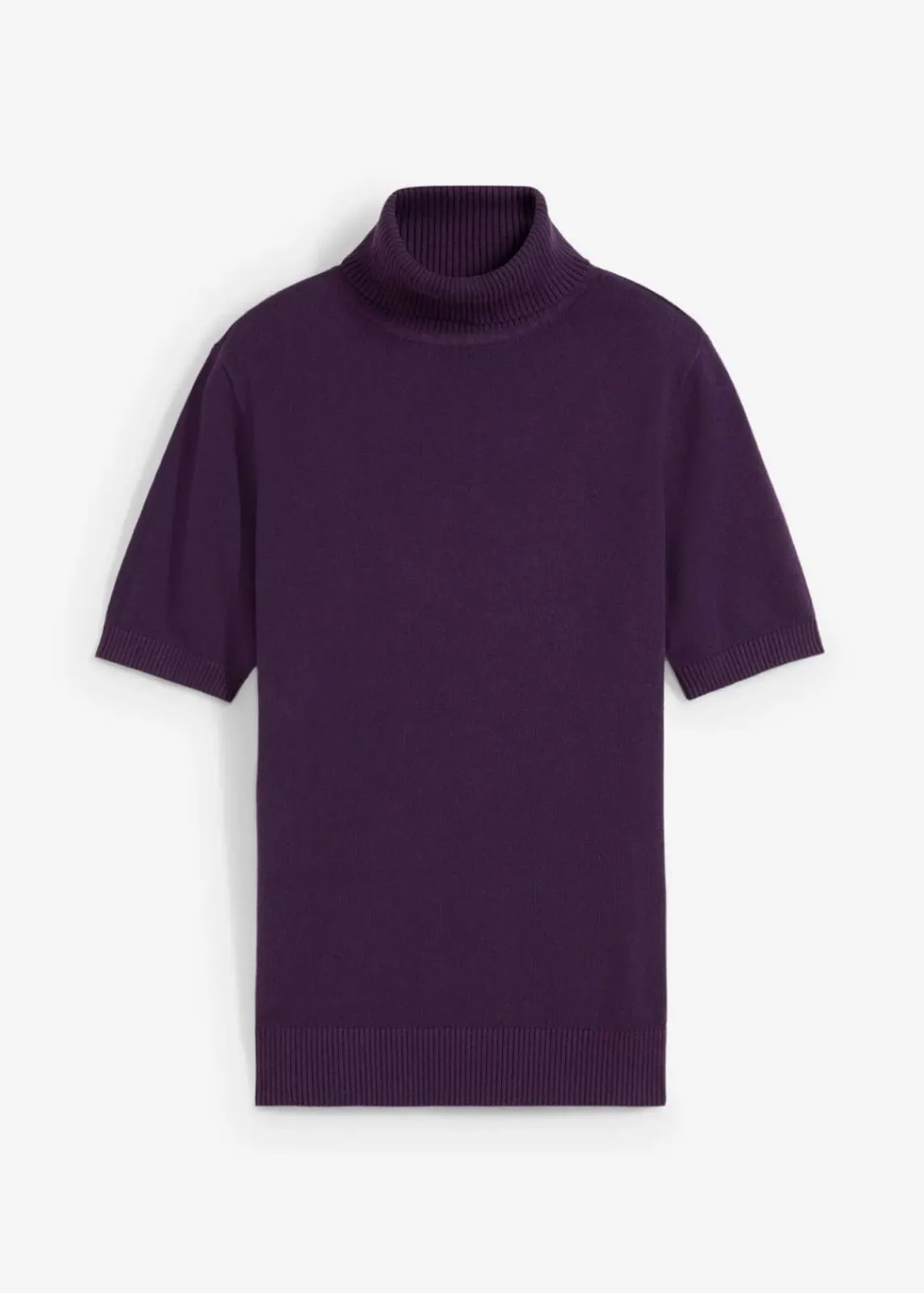 bonprix Bekleidung·Umstandsmode|Strickmode^Pullover dunkellila