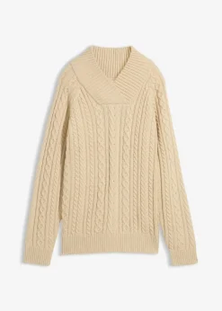 bonprix Bekleidung·Umstandsmode|Bekleidung·Jeans^Pullover hellsand