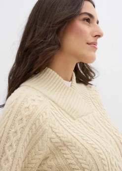 bonprix Bekleidung·Umstandsmode|Bekleidung·Jeans^Pullover hellsand