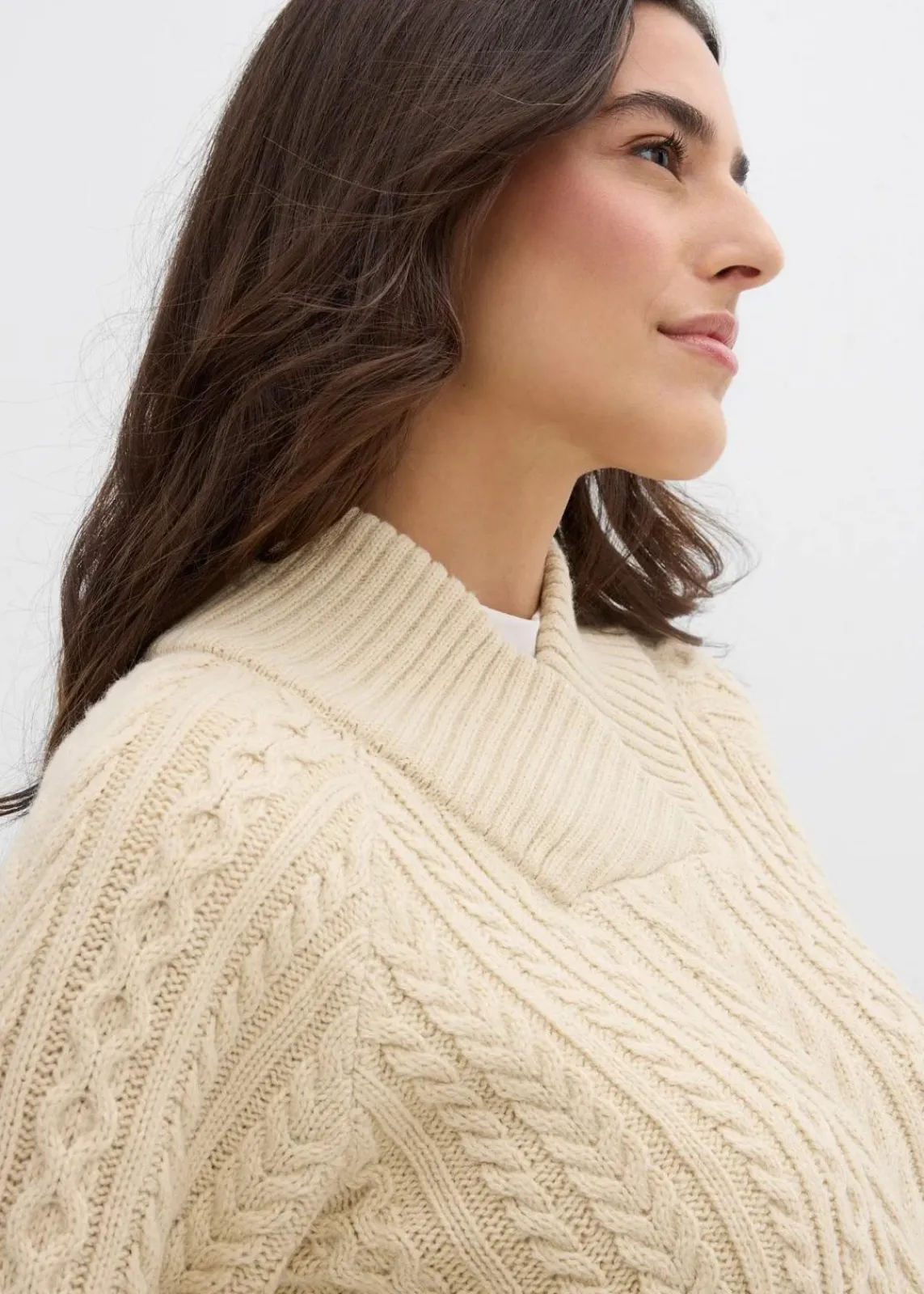 bonprix Bekleidung·Umstandsmode|Bekleidung·Jeans^Pullover hellsand