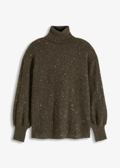 bonprix Bekleidung·Umstandsmode|Pullover & Strickjacken^Pullover braun
